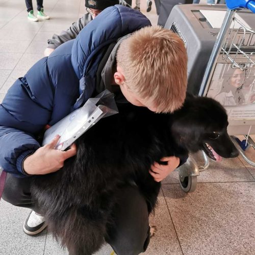 A čekalo ho tam velmi hřejivé přivítání