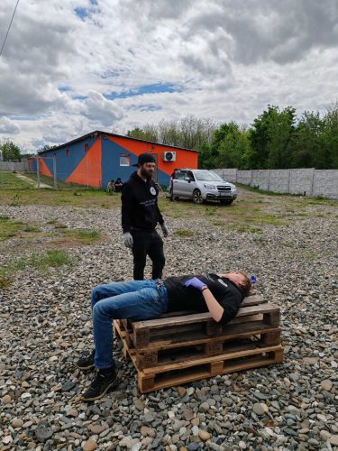 Byl to vyčerpávající týden...