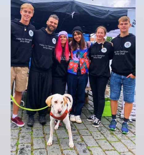 Tým Tuláků z Gruzie