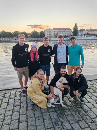 Děkujeme i všem kamarádům, co nám přišli pomoc