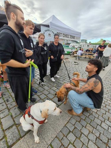 Velmi milá byla návštěva Bena Cristovaa
