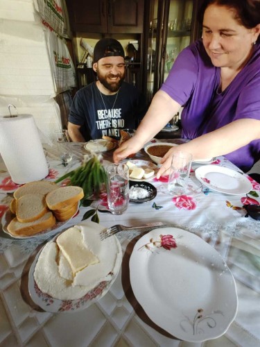 Všichni pěstouni se o nás starali s typickou gruzínskou pohostinností