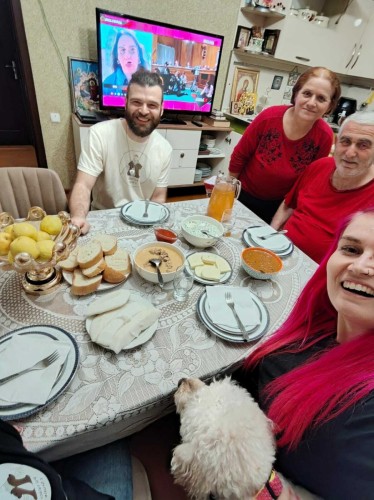 Bylo o nás úžasně postaráno, gruzínská pohostinnost je prostě nesmírná